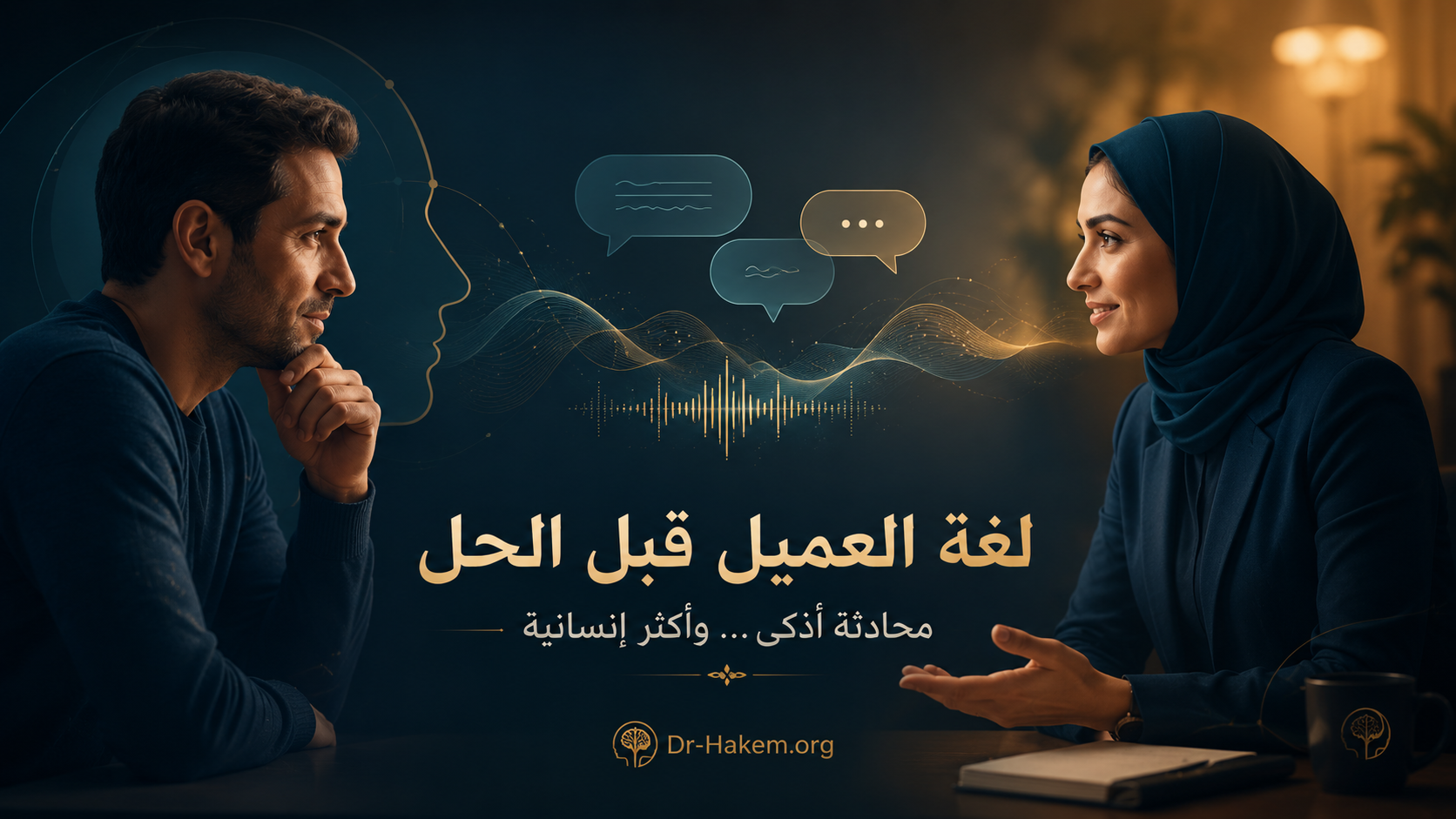 لغة العميل قبل الحل: كيف تصنع المحادثة الذكية تجربة أكثر إنسانية؟